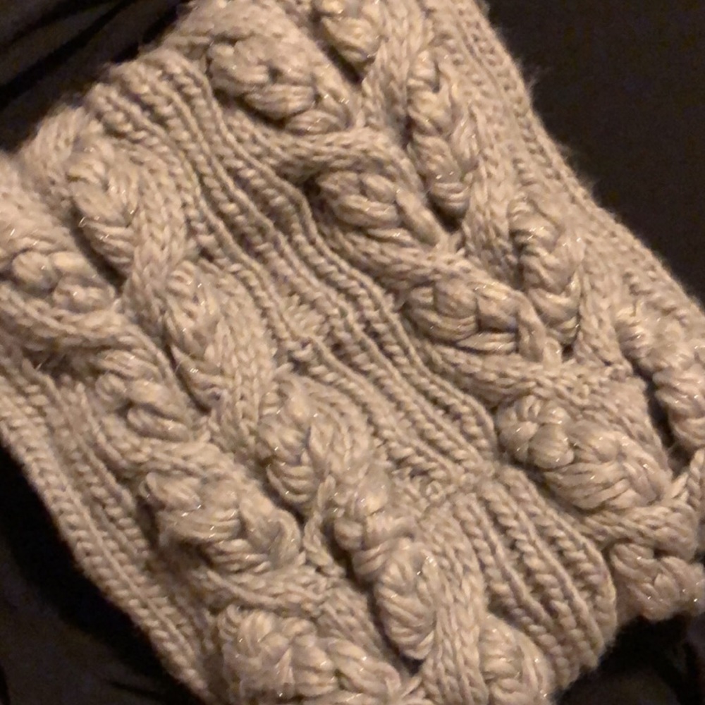 🌼Thick Ribbed Knit Winter Infinity Loop Scarf - Picture 4 of 4